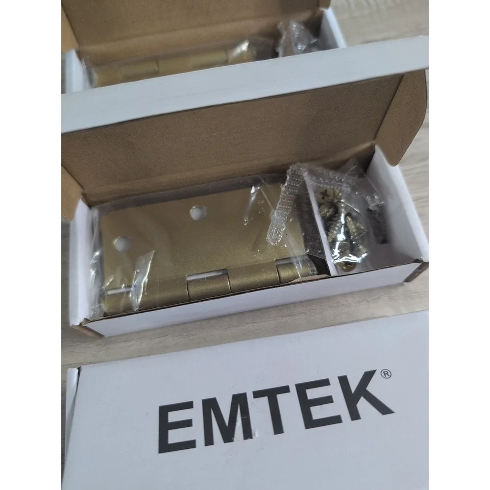 EMTEK Item No 910234 STEEL HINGE Plain Bearing Hinges 3.5